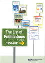 The List of Publications in English 1990-2011