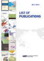 KIEP List of Publications (2011-2013. 6)