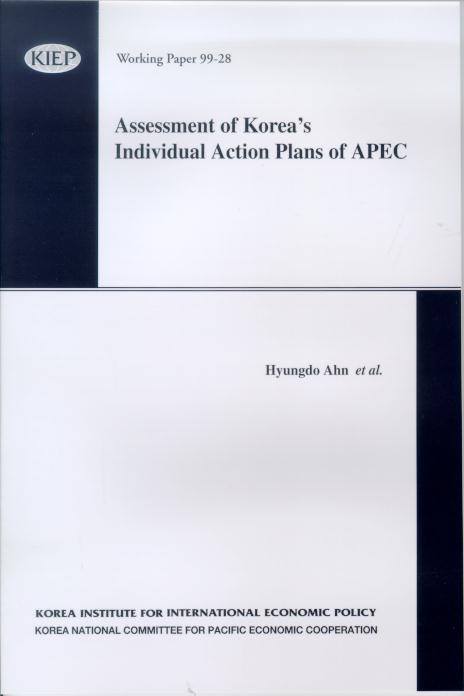 Assessment of Korea’s Individual Action Plans of APEC