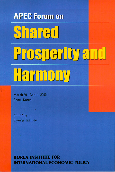 APEC Forum on Shared Prosperity and Harmony