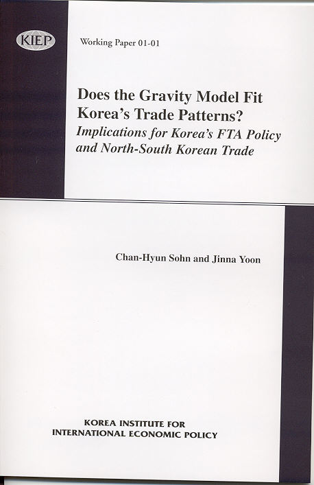 Does the Gravity Model Fit Korea’s Trade Patterns? Implications for Korea’s FT..