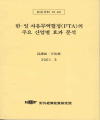 한·일 자유무역협정(FTA)의 주요산업별 효과분석