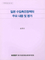 일본 수입촉진정책의 주요 내용 및 평가