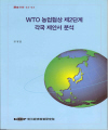 WTO 농업협상 제2단계 각국 제안서 분석