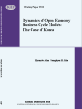 Dynamics of Open Economy Business Cycle Models: The Case of Korea