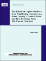The effects of capital outflows from neighboring countries on a home country’s ..