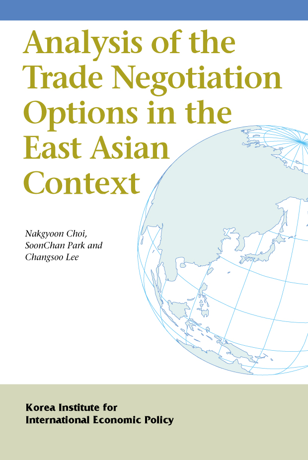 Analysis of the Trade Negotiation Options in the East Asian Context
