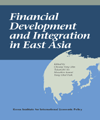Financial Development and Integration in East Asia